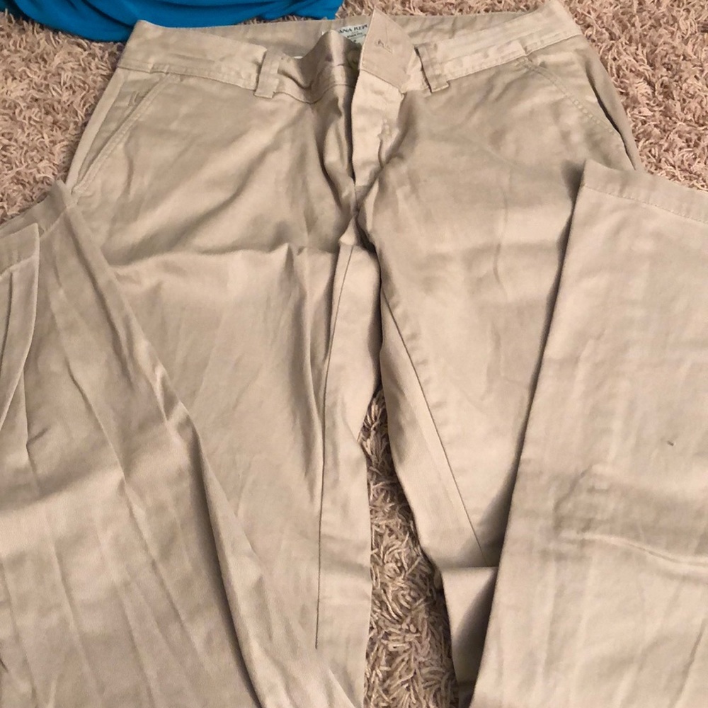 Banana republic Ryan fit khaki